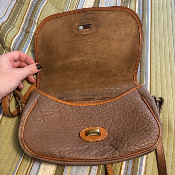 Dooney & Bourke Brown Crossbody Bag - Picture 4 of 5